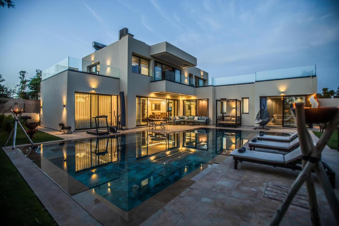 Villa Eden Marrakech Oulad Ikhia Exterior foto
